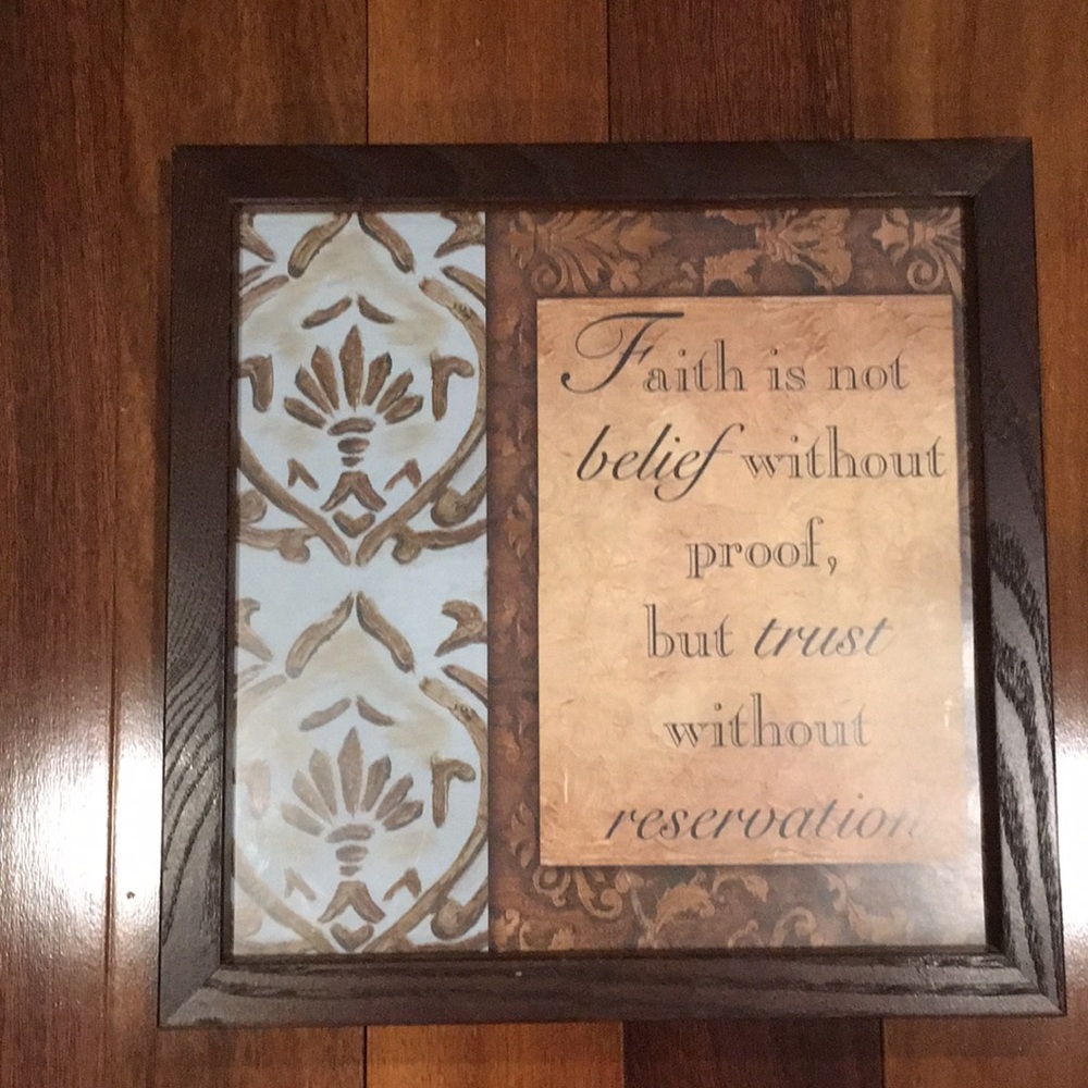 Debbie Dewitt 9”x9” wall art